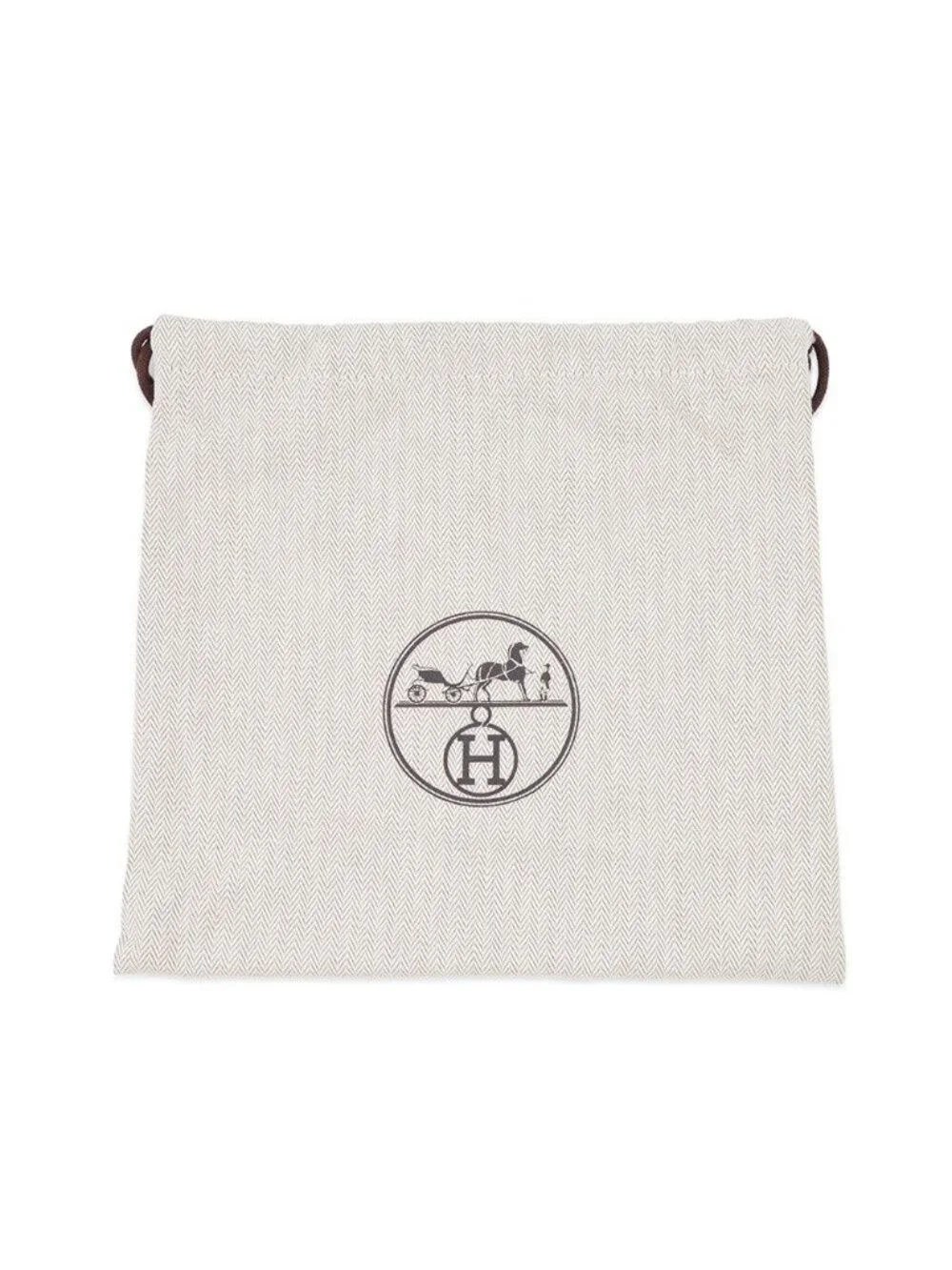 Hermes Pouch Carre Pocket Long Rainbow Love Rouge de Coeur Halzan Silver Swift